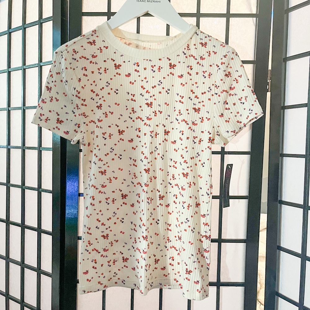 🌸 Floral Knitted Shirt 🌸